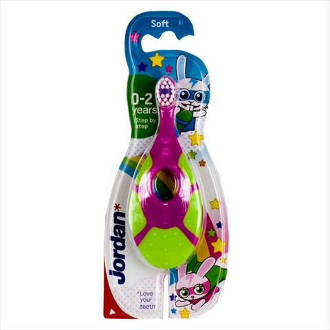 джордан зубная щетка детская 0 - 2 года шаг за шагом фото