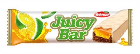 мюсли батончик текмар джуси бар лимон и лайм желе в йогурте 40 г фото