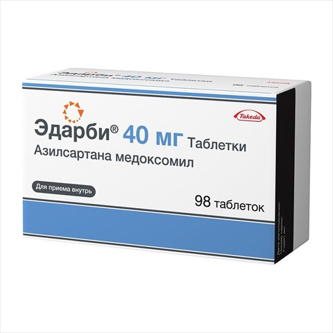 эдарби таб 40мг n98 фото
