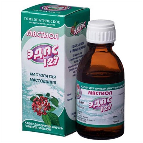 эдас-127 мастиол мастопатия капли 25мл фото