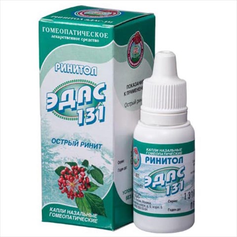 эдас-131 ринитол риниты капли 15мл фото