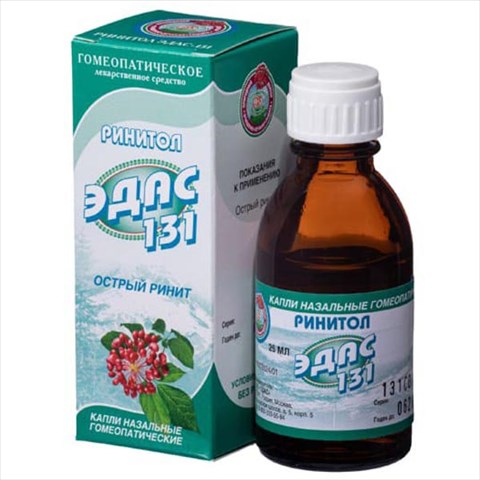 эдас-131 ринитол риниты капли 25мл фото