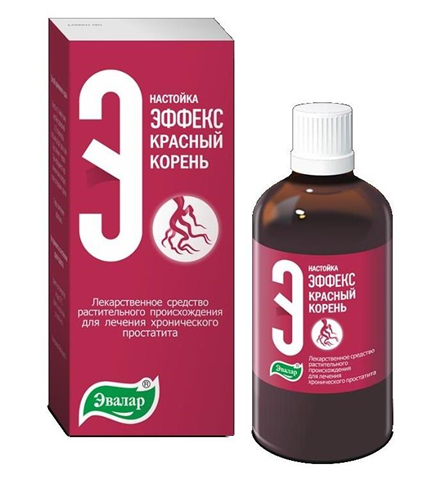 эффекс красный корень настойка 100мл фото