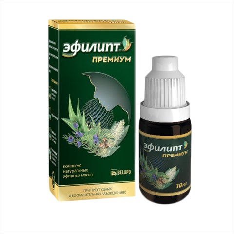 эфилипт премиум комплекс натур эф масел 10 мл х1 фото