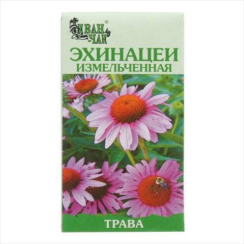 эхинацея трава пач 50г фото