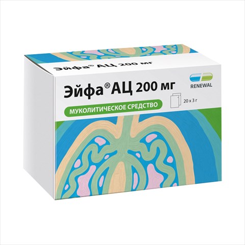 эйфа ац гран для р-ра внутр 200мг 3г n20 фото