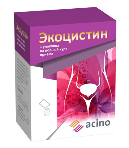 экоцистин пор для р-ра для внутр 3000мг саше n20 фото
