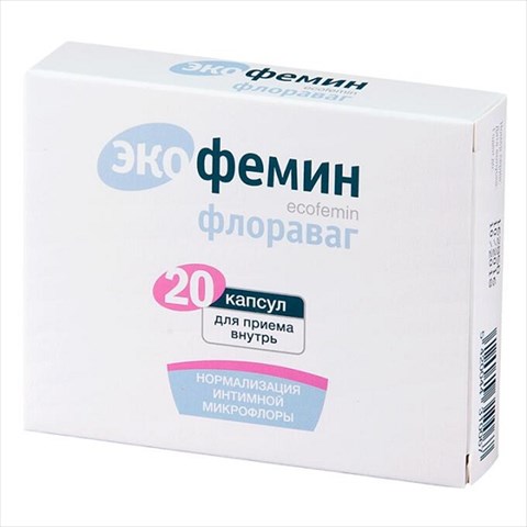 экофемин флораваг капс n20 фото
