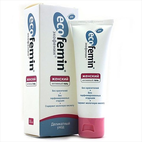 экофемин гель интимный 50 мл фото