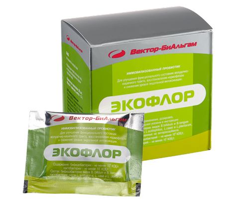 экофлор порошок 5 г n20 пакетиков фото