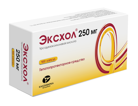 эксхол капс 250мг n100 фото