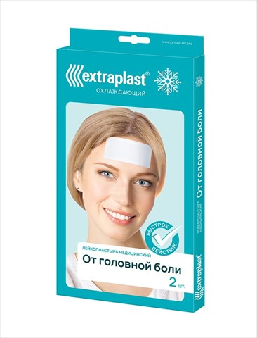 экстрапласт пластырь охлажд n2 от головной боли фото