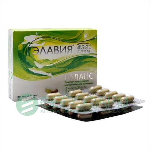 элавия слим баланс n30 капс фото