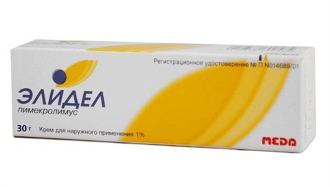 элидел крем для наруж примен 1% 30г фото