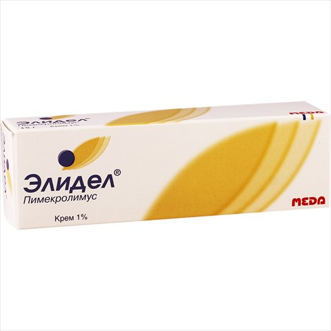 элидел крем для наруж примен 1% 100г фото