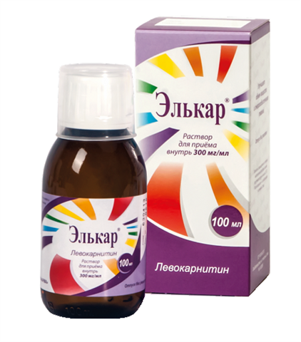 элькар раствор для приёма внутрь 30% 100 мл фото