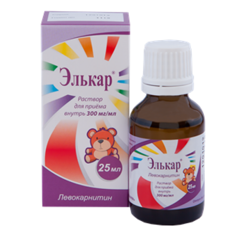 элькар раствор для приёма внутрь 30% 25 мл фото
