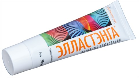 элластэнга активный глюкозамин 50мл фото