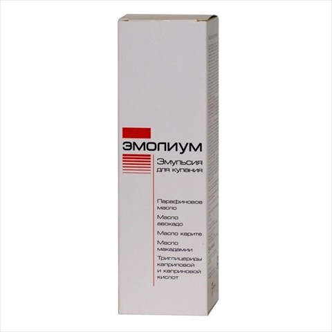 эмолиум, эмульсия для купания 200мл фото