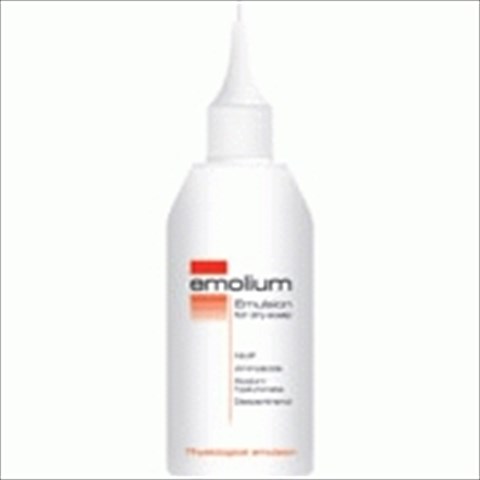 эмолиум эмульсия для сух кожи головы 100мл фото