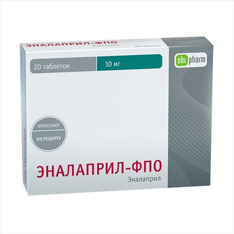 эналаприл-фпо таб 10мг n20 фото