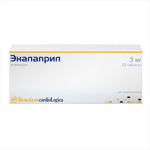 эналаприл таб 5мг n20 фото
