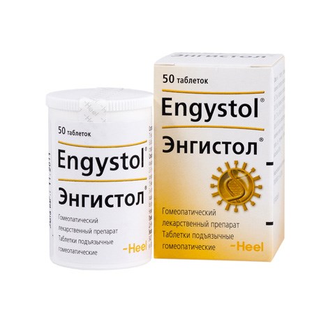 энгистол таблетки для рассасывания n50 фото