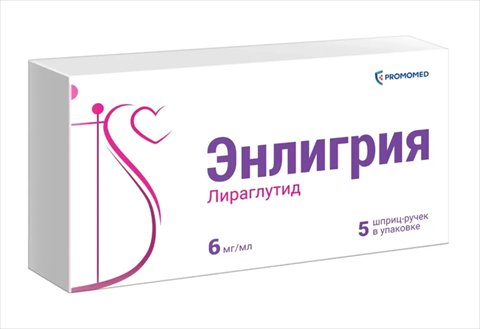 энлигрия р-р для п/к введ 6мг/мл шпр-ручка 3мл n5 фото