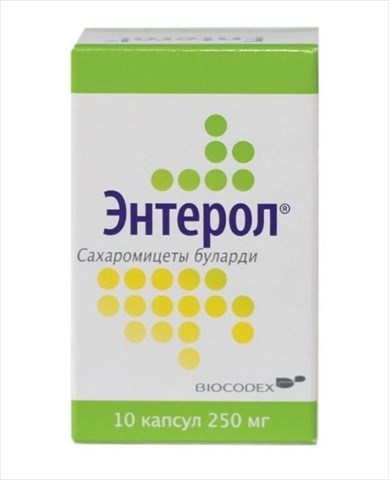 энтерол капс 250 мг n10 фото