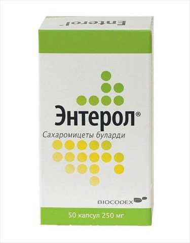 энтерол капс 250мг n50 фото