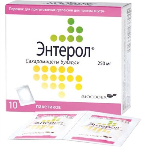 энтерол пор для сусп для внутр 250мг n10 фото