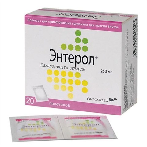 энтерол пор для сусп для внутр 250мг n20 фото