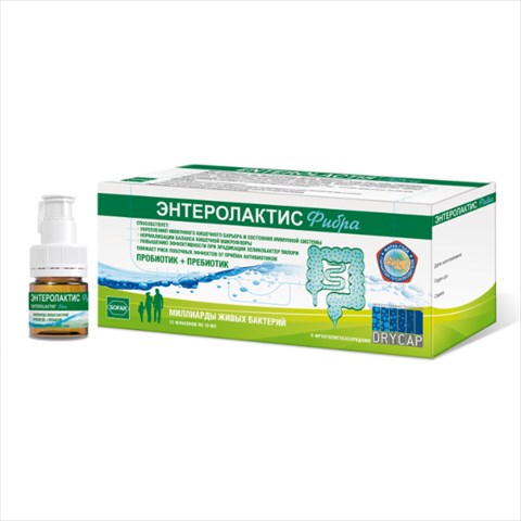 энтеролактис фибра сироп 10мл n12 фл фото