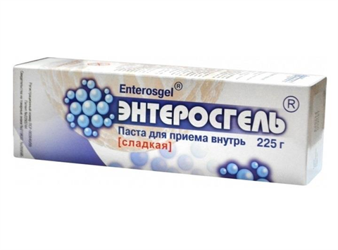 энтеросгель паста сладкая для приёма внутрь 225 г фото