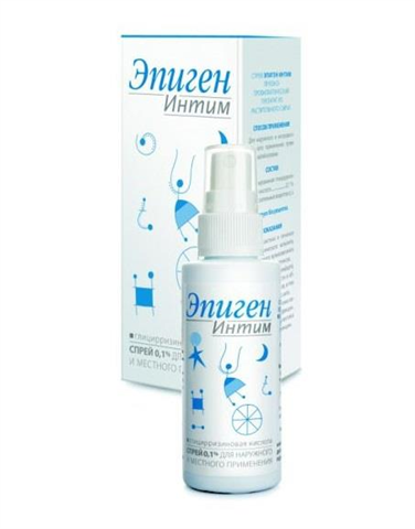 эпиген интим спрей 0,1% 15 мл фото
