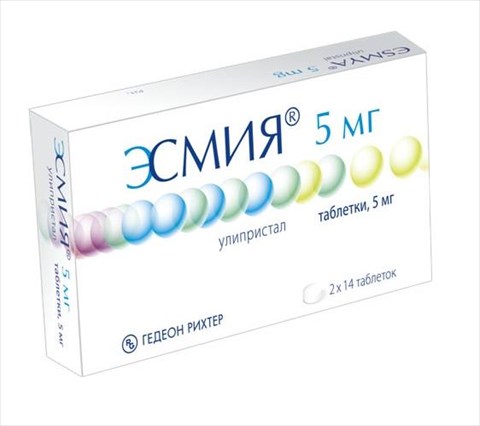 эсмия 5 мг n28 табл фото