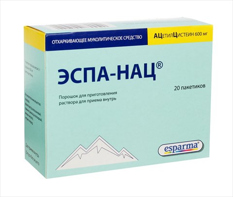 эспа-нац пор для р-ра для внутр 600мг 3г n20 фото