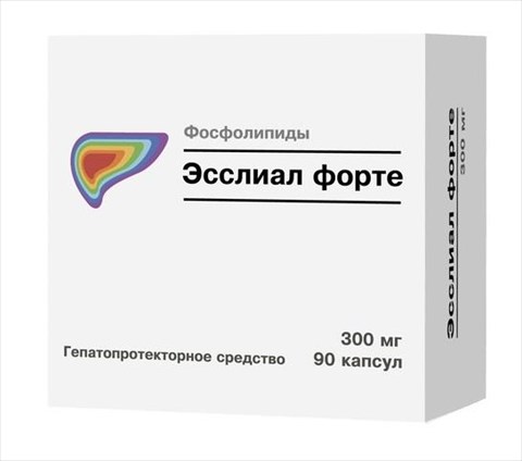 эсслиал форте капс 300мг n90 фото