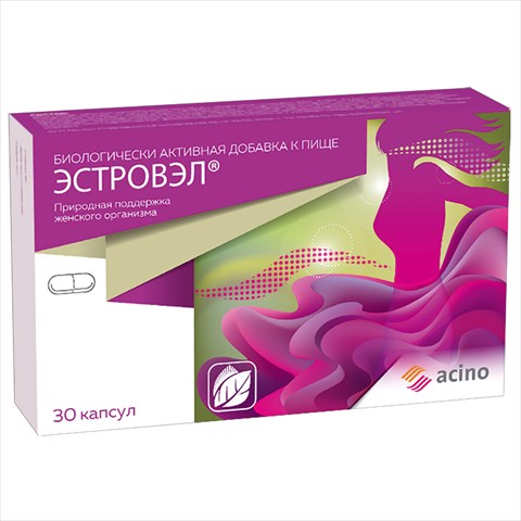 эстровэл капс 520мг n30 фото