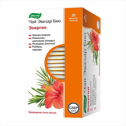 чай эвалар био 1,5г n20 энергия фото