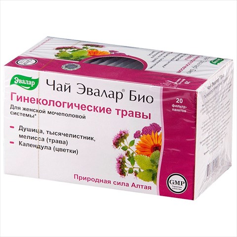 чай эвалар био 1,5г n20 гинекологич травы фото