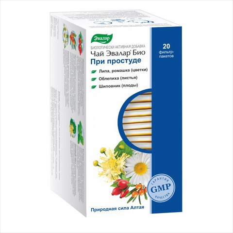 чай эвалар био 1,5г n20 при простуде фото