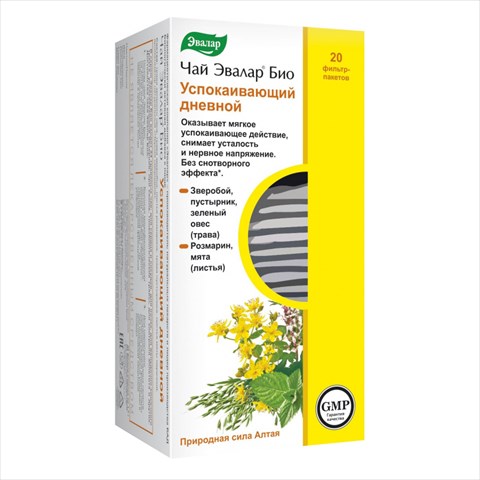 чай эвалар-био 1,5г n20 успокаив дневной фото