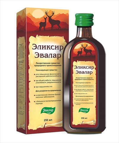 эвалар эликсир 250мл фото