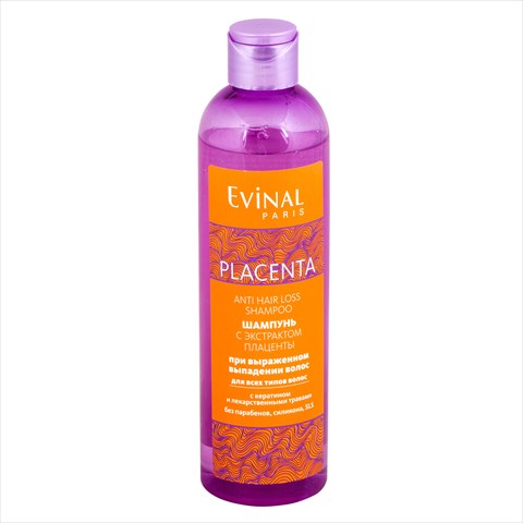 эвиналь шампунь на плаценте при выпадении волос фл 400мл фото