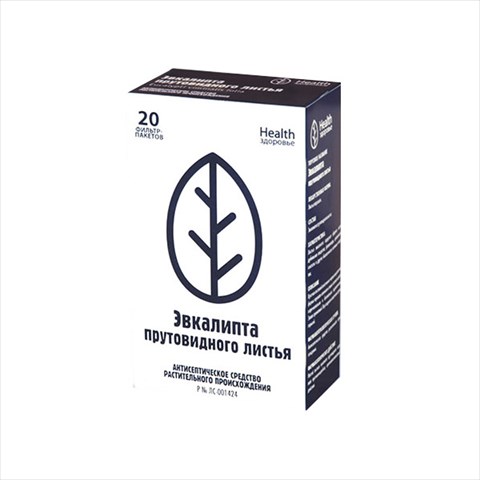 эвкалипт листья фильтр-пак 1,5г n20 фото