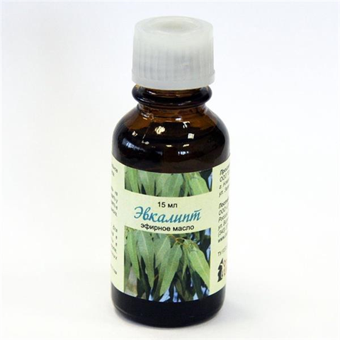 масло эвкалиптовое 15 мл фото