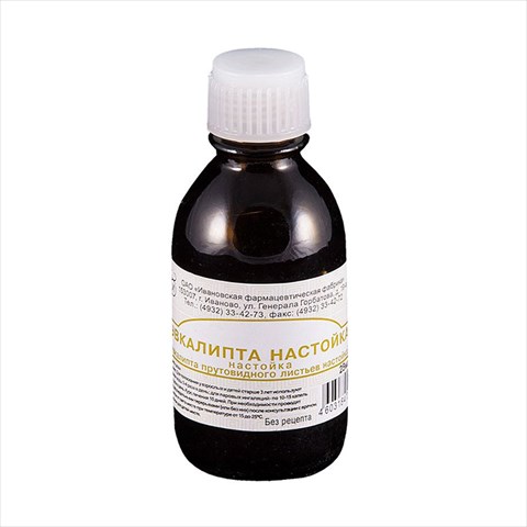 эвкалипт настойка фл 25мл фото