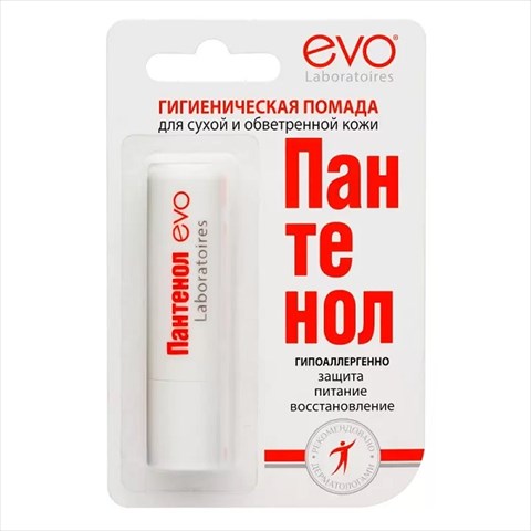 эво пантенол помада гигиен 2,8г фото