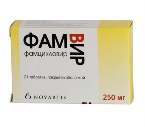 фамвир 250 мг n21 табл фото